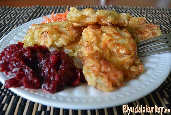 Вкусные котлеты из куриного фарша