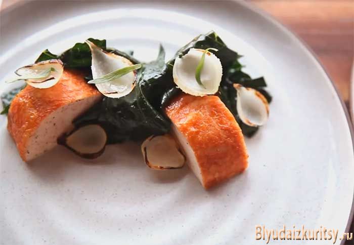 Куриный рулет