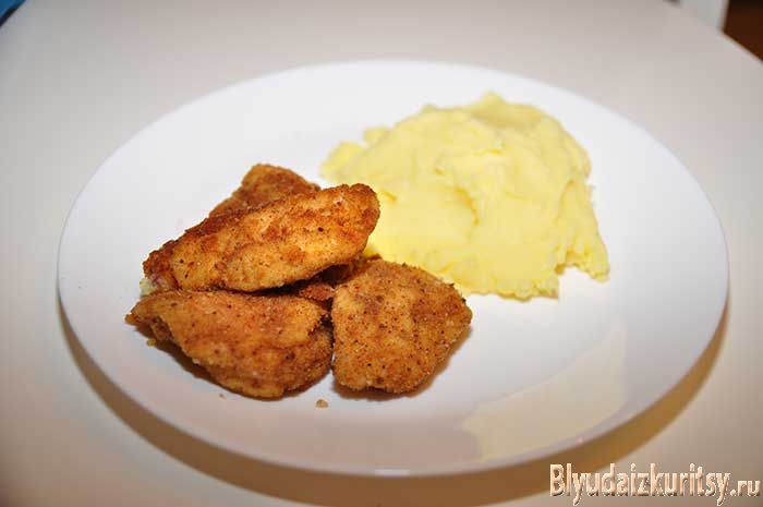 Наггетсы из курицы