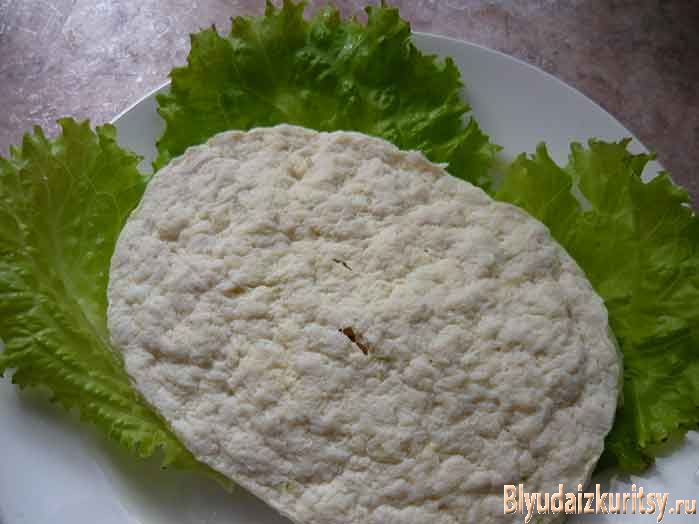 Суфле куриное в пароварке