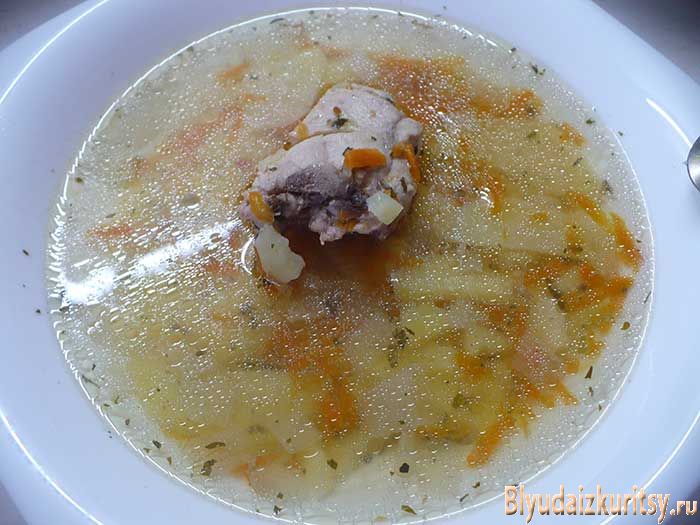 Куриный суп в мультиварке Panasonic TMH-181