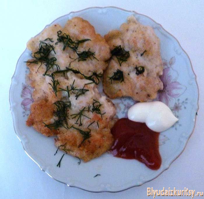 Котлеты из курицы