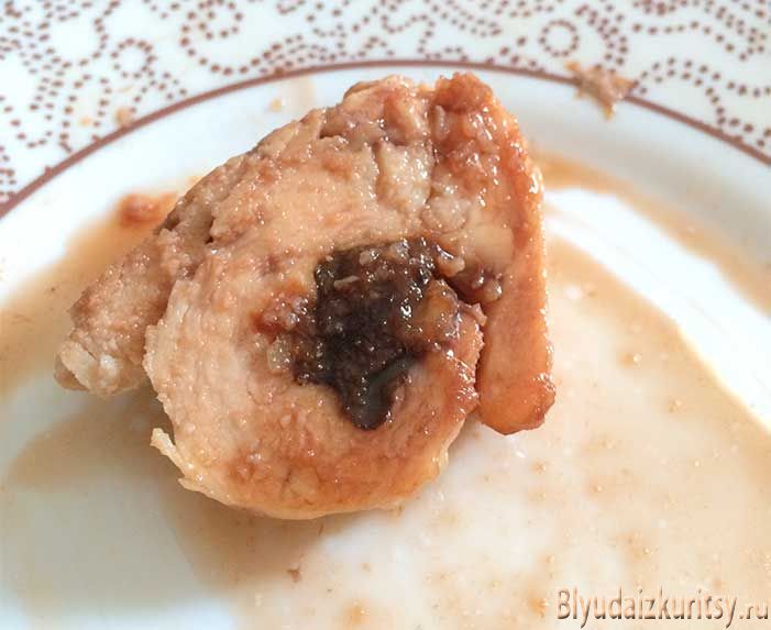 Куриные рулеты