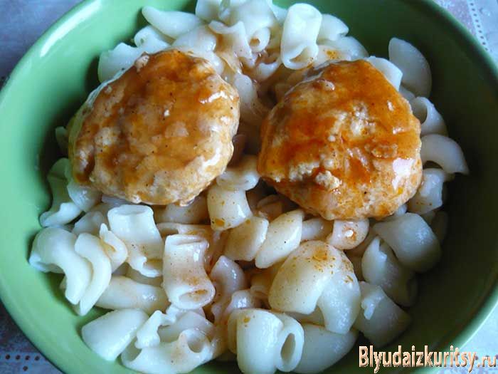 Котлеты в томатном соусе