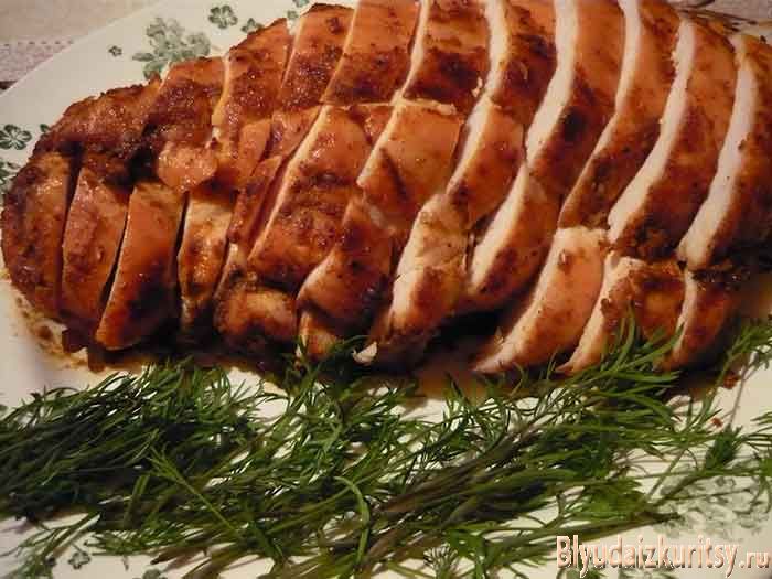 Пастрома из куриного филе