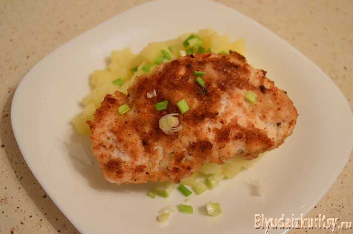 Куриные отбивные