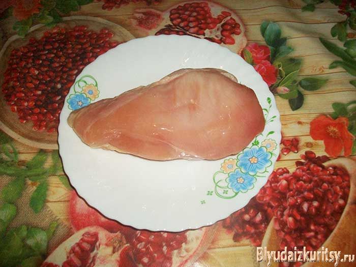 Калорийность курицы