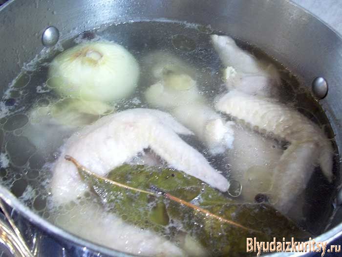 Как правильно варить курицу