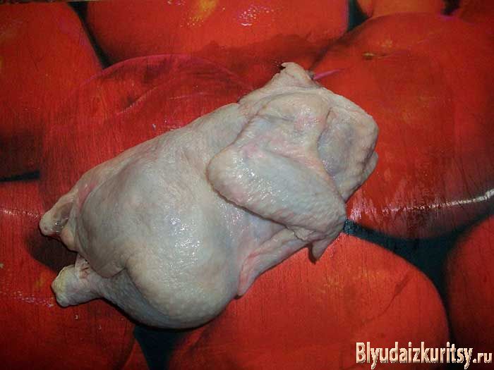 Как правильно разделать курицу?