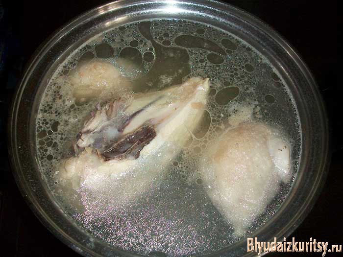 Польза и вред куриного бульона