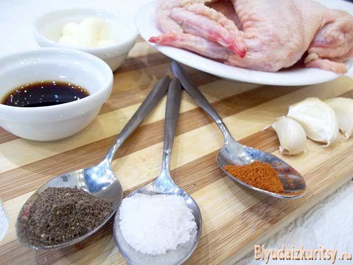 С какими специями сочетается курица?