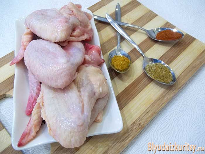 Советы, как мариновать куриные крылышки