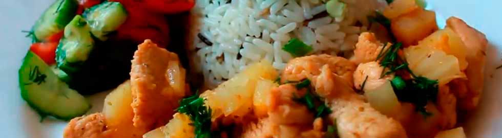 Рецепты блюд из курицы