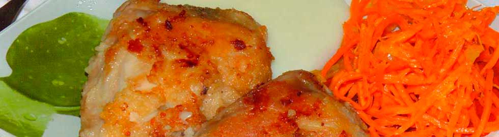 Рецепты блюд из курицы с фото