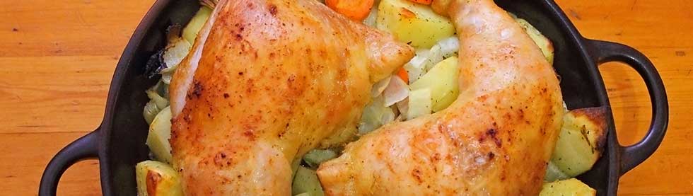 Рецепты блюд из курицы в духовке