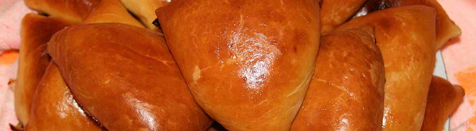 Рецепты выпечки с курицей