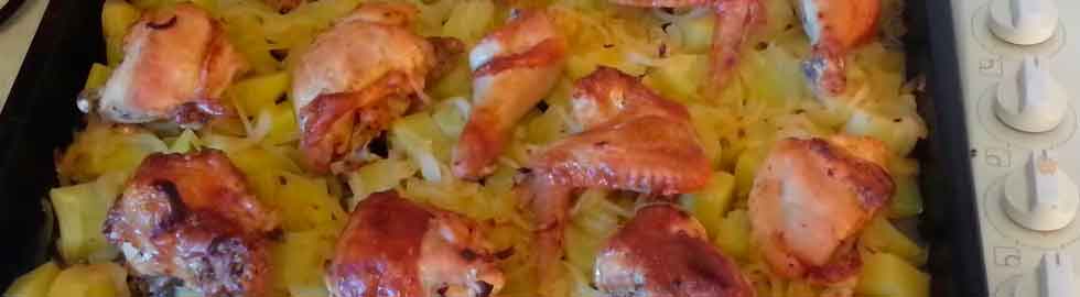 Видео рецепты блюд из курицы в духовке