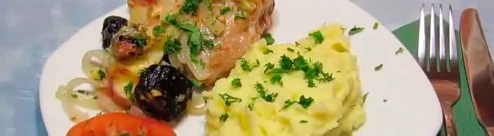 Видео рецепты вторых блюд из курицы